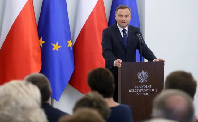 Duda: Szkalowanie dobrego imienia Polski nie może pozostać bez reakcji