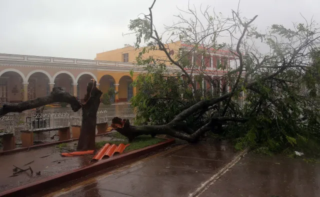 USA: Irma znów staje się huraganem 4 kategorii