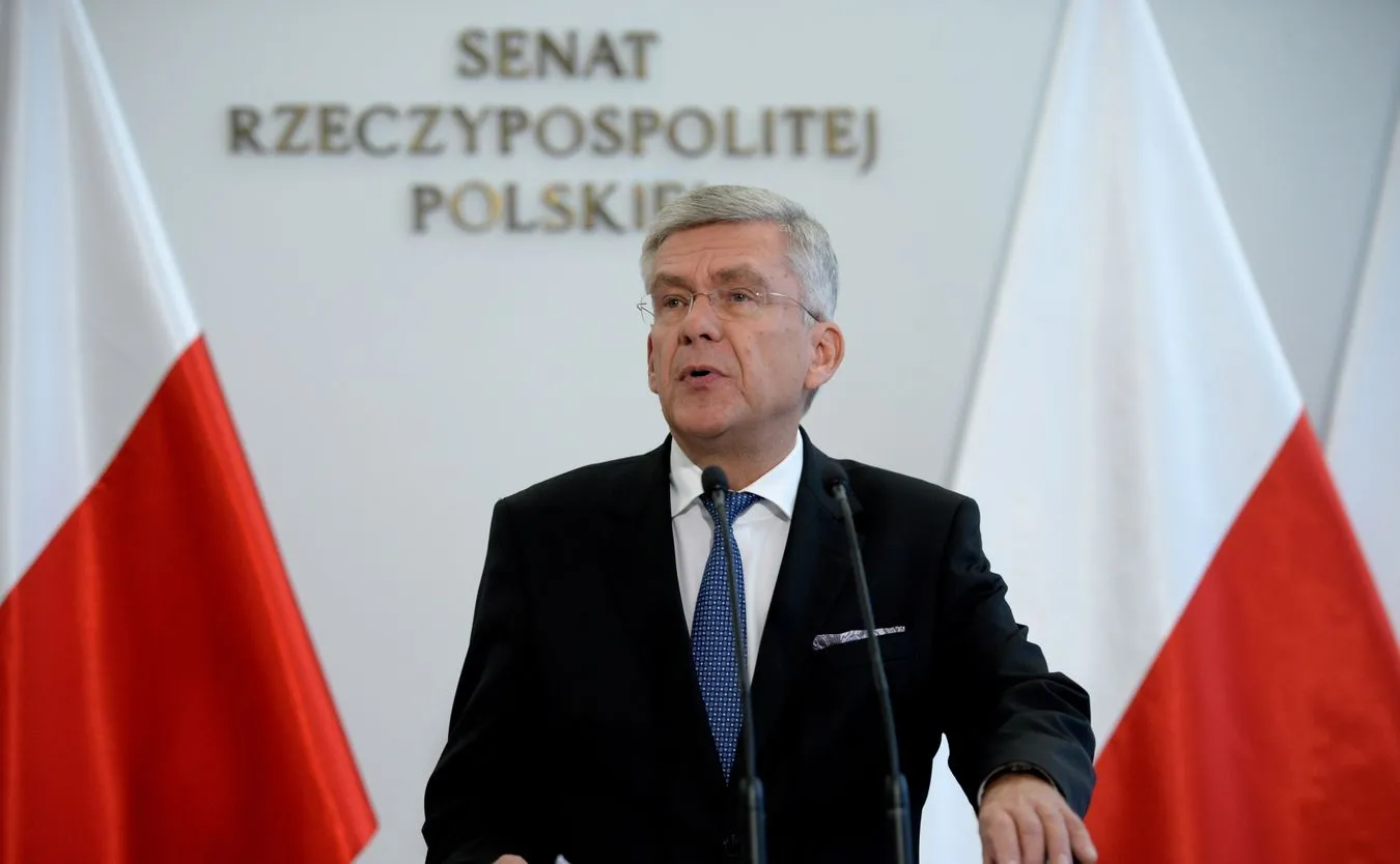 Karczewski: Kampania PFN "Sprawiedliwe sądy" nie jest żadną aferą