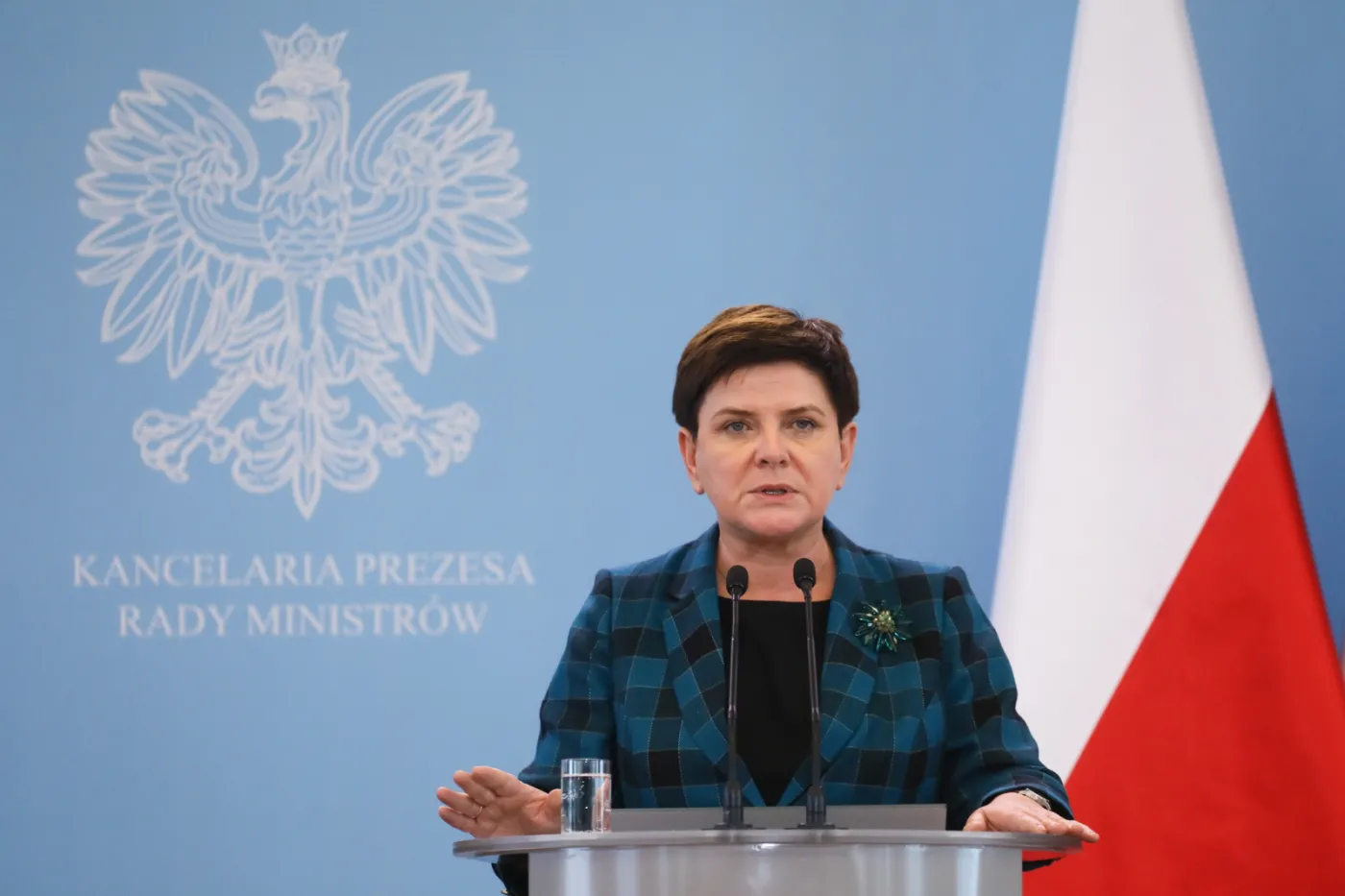 Premier: Cieszę się, że ze strony prezydenta jest wola przeprowadzenia reformy sądownictwa