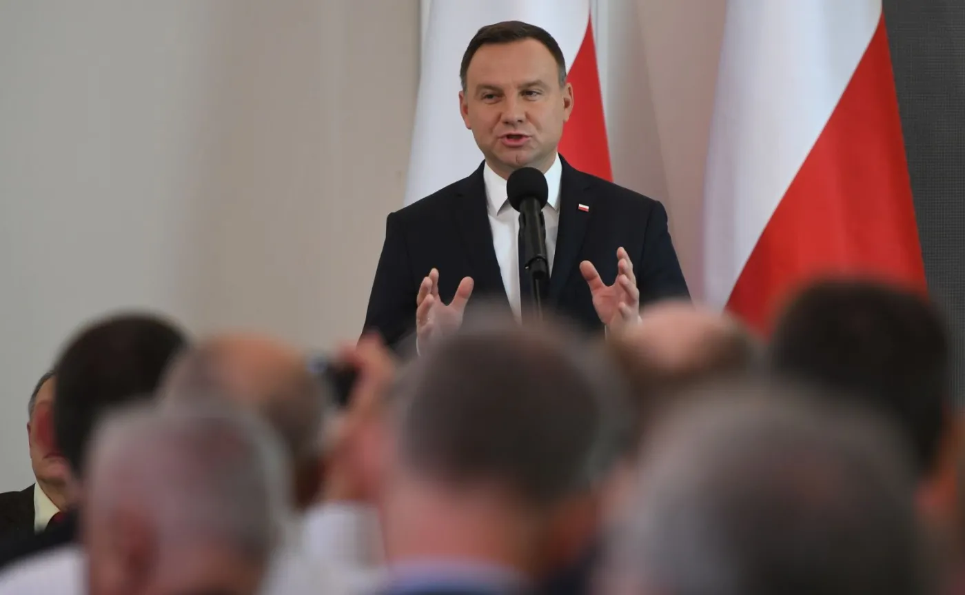 Łapiński: Prezydent nie zgodzi się na poprawki, które "wypaczą" jego projekty dot. sądownictwa