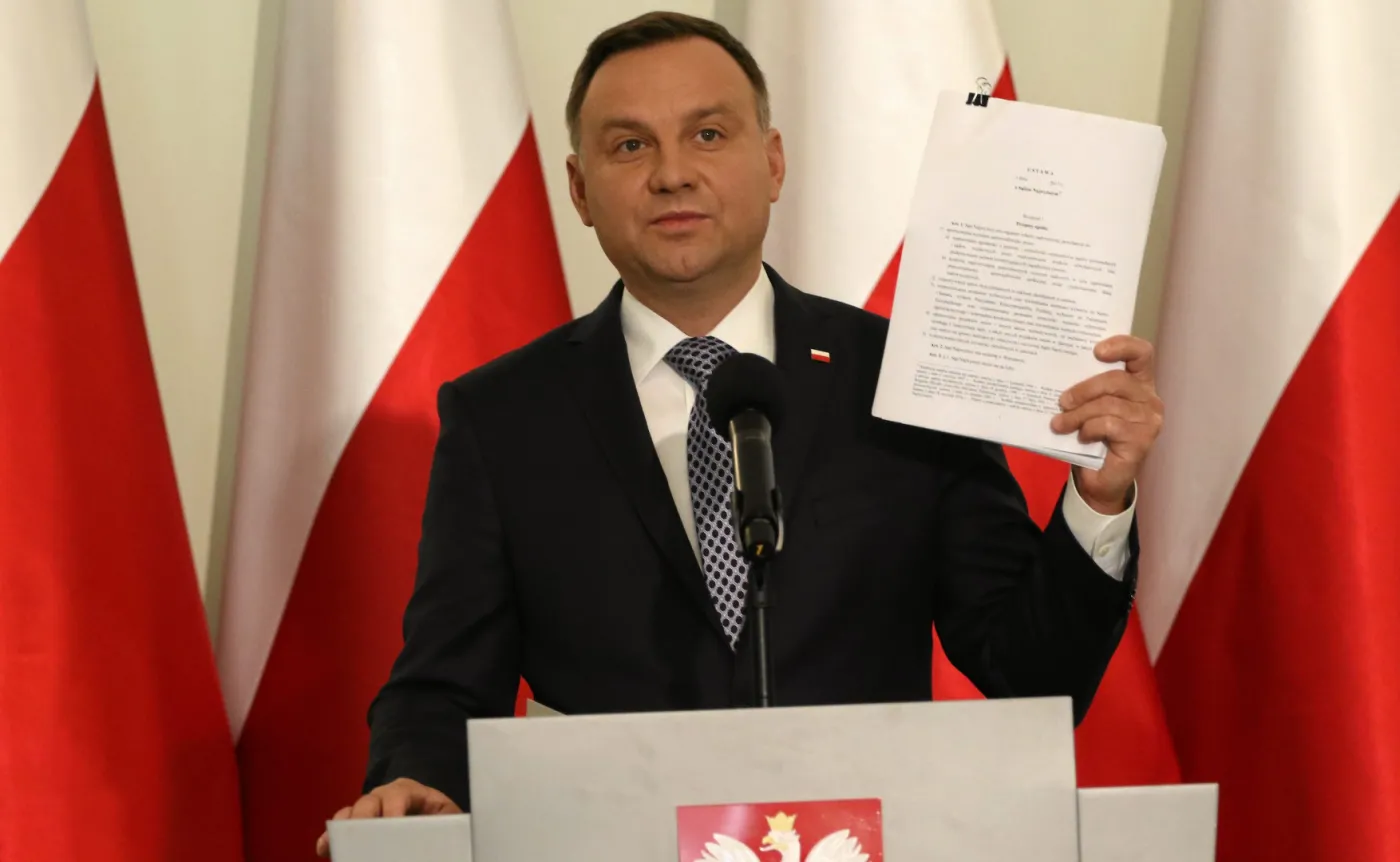 Prezydenckie projekty ustaw o SN i KRS opublikowane. Co przewiduje reforma sądownictwa?