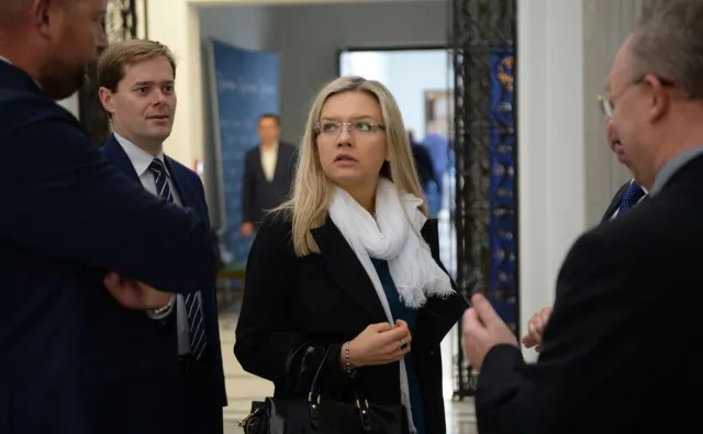 Adamczyk: Małgorzata Wassermann będzie kandydatką PiS na prezydenta Krakowa