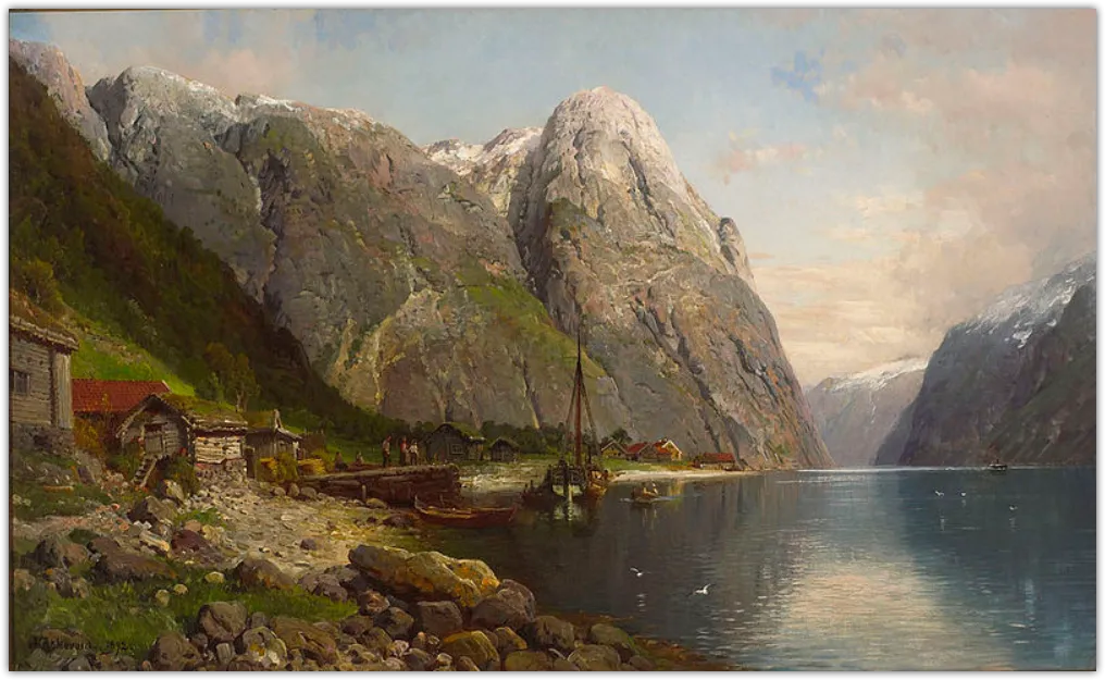 Fiordy norweskie