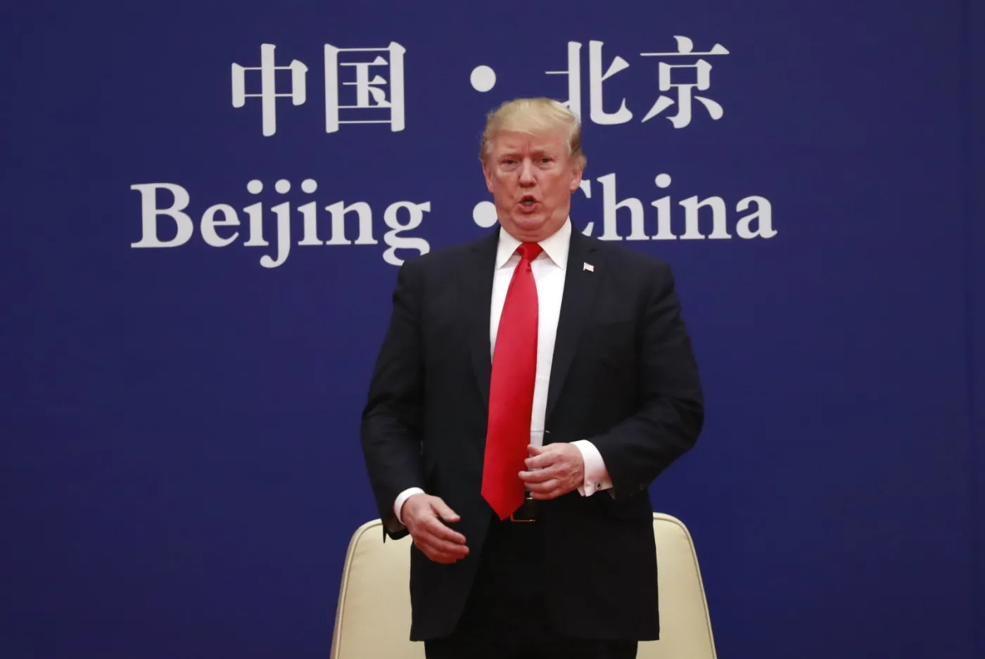 USA i Chiny zawierają umowy gospodarcze, Trump naciska ws. Korei Płn.