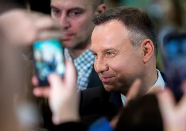Andrzej Duda o Antonim Macierewiczu: Jak będzie stosował takie ubeckie metody, to będzie kiepsko