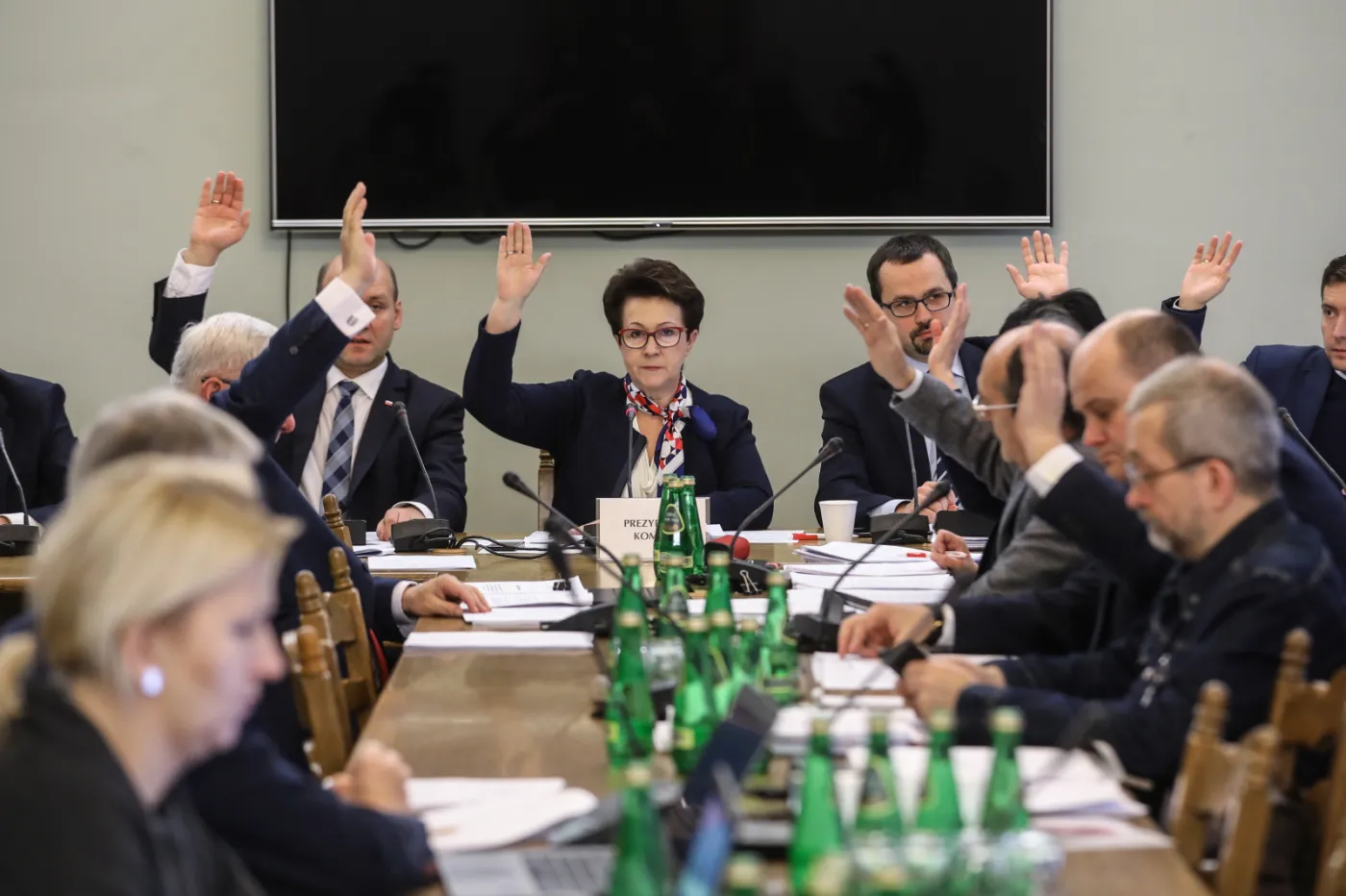 Komisja: Sprawa dwukadencyjności wójtów - analizowana konstytucyjnie