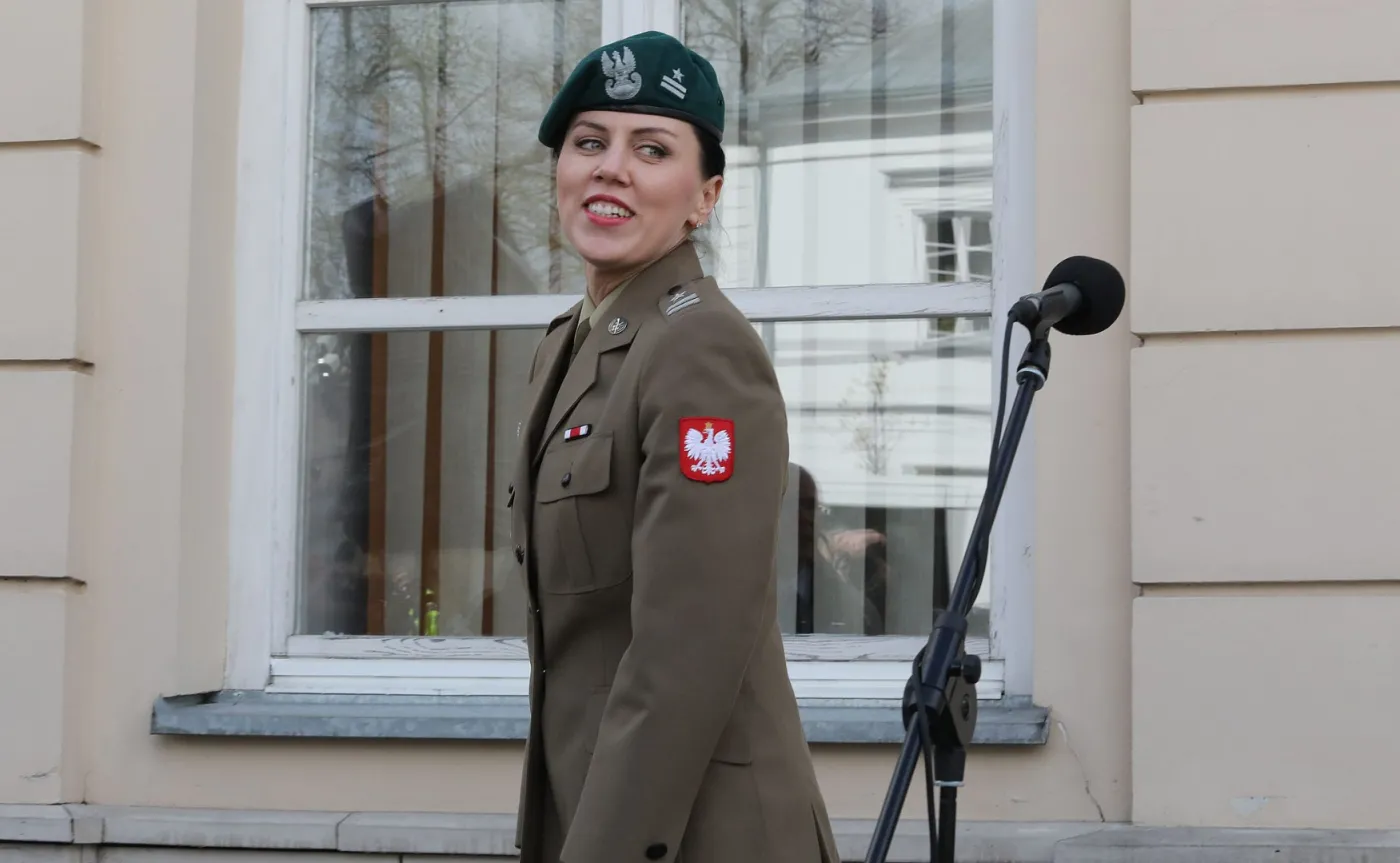 Rzeczniczka MON o akcji ratunkowej wojskowego myśliwca: Działania były natychmiastowe