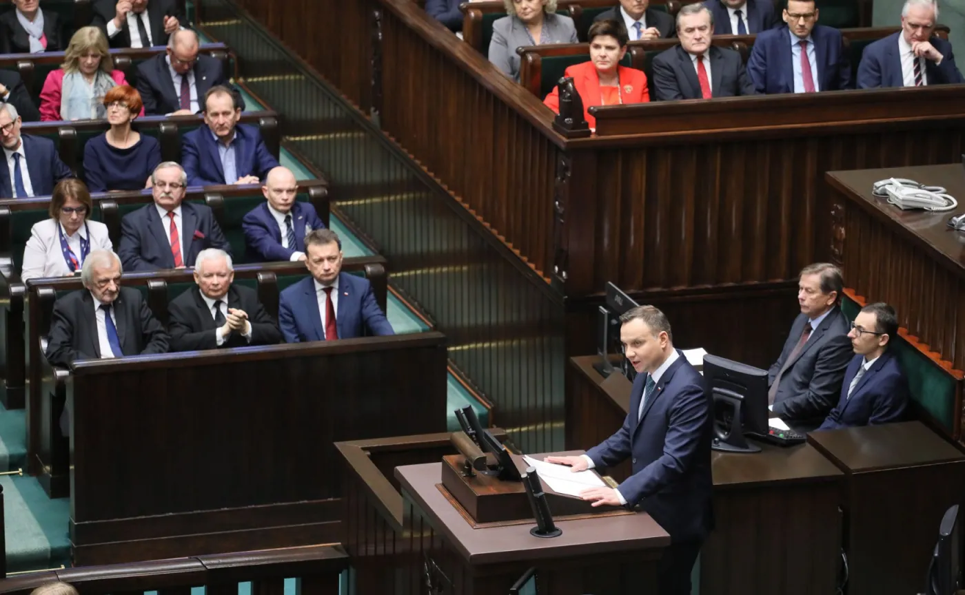 Prezydent odesłał 30-krotność do TK. Salomonowe wyjście zadowala wszystkich