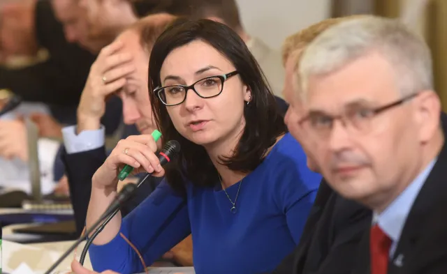 Gasiuk-Pihowicz: Zespół z N, PO i PSL bada, jak usprawnić sądownictwo