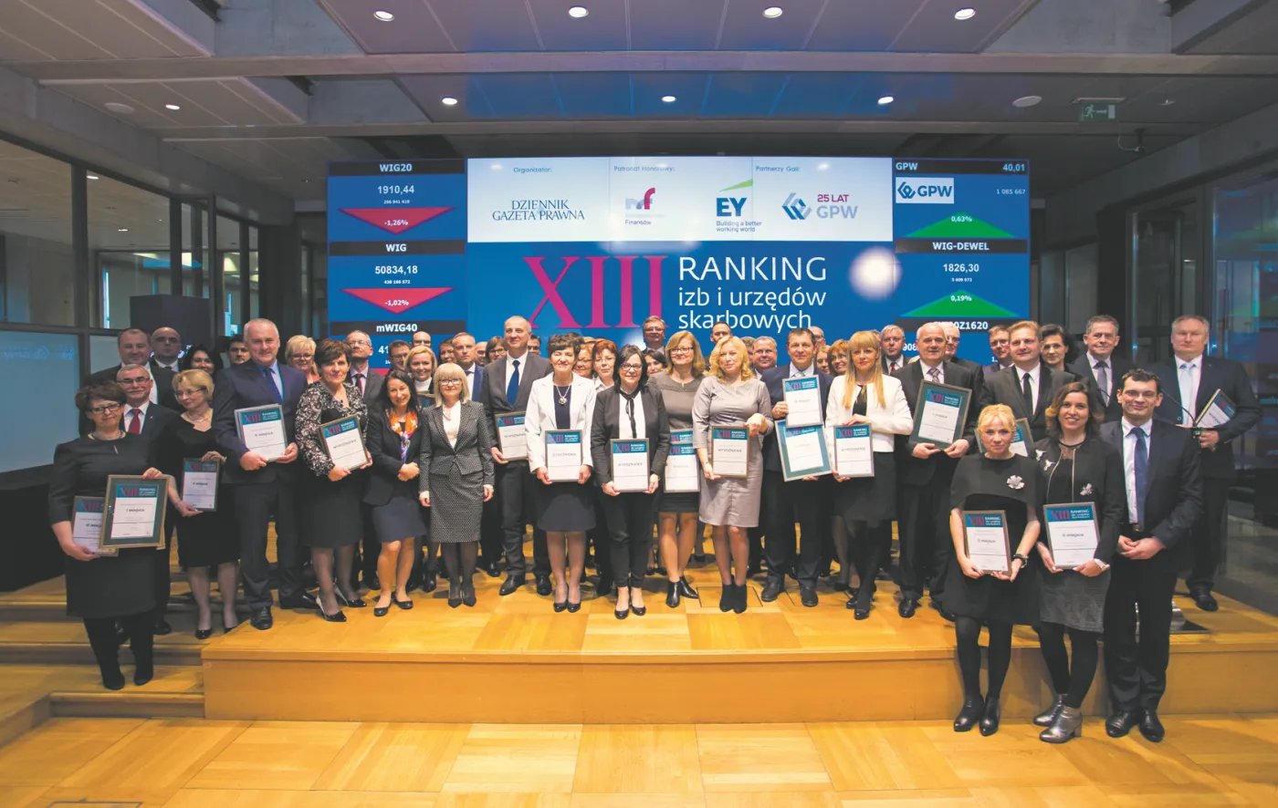 XIII Ranking Urzędów Skarbowych: Fiskus zbroi się przeciwko przestępcom