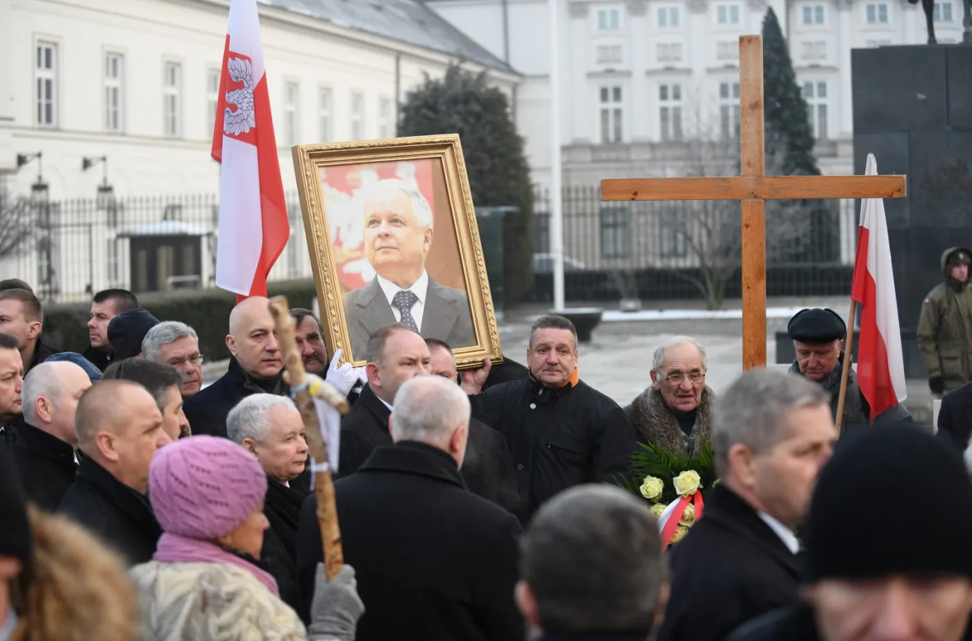 W Warszawie upamiętniono ofiary katastrofy smoleńskiej