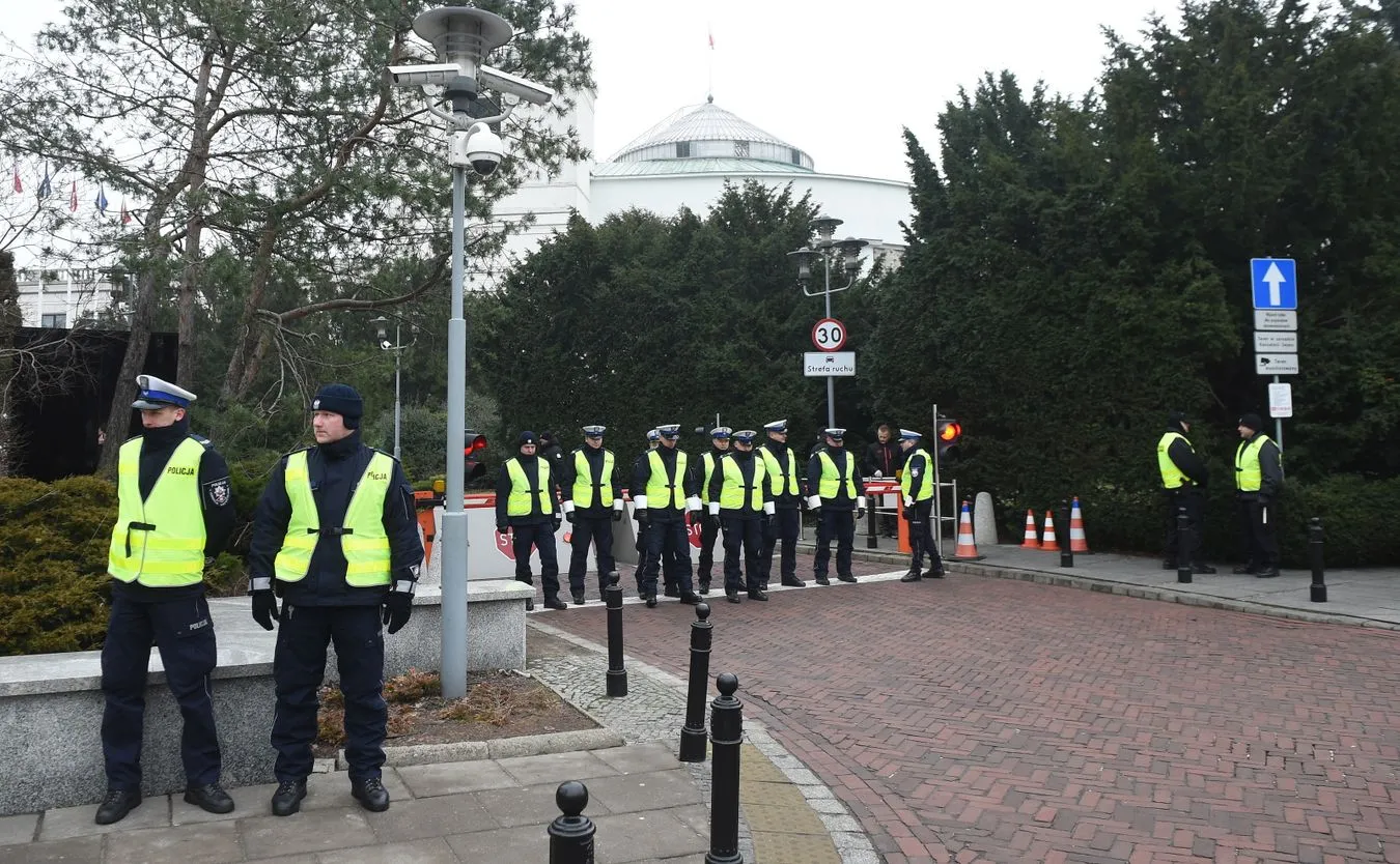 Bielan: Jeżeli policja poszukuje demonstrantów, to dlatego, że złamali prawo