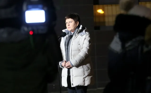 Premier po wyjściu ze szpitala: Dziękuję tym, którzy nas ratowali
