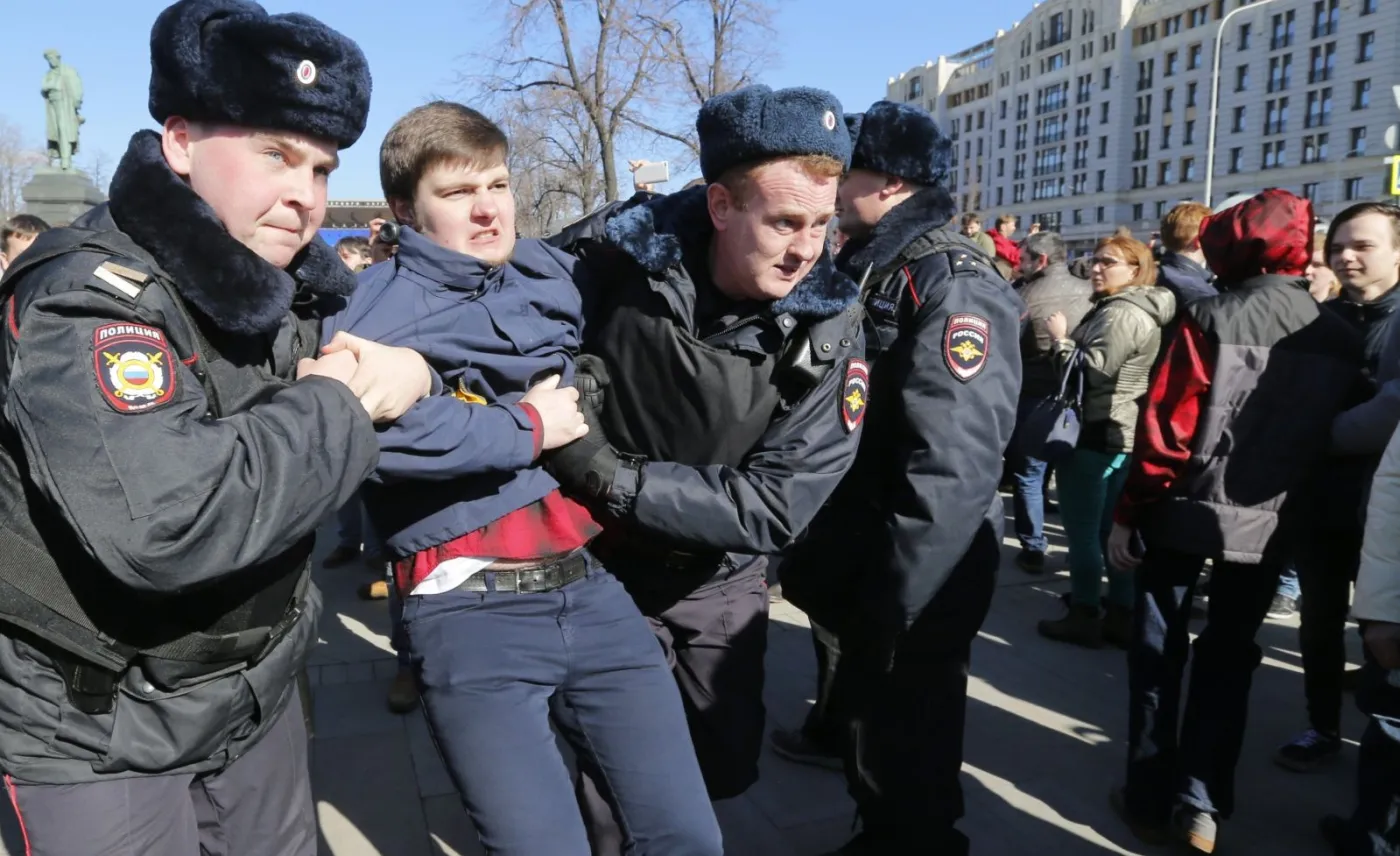 Demonstracja w Moskwie