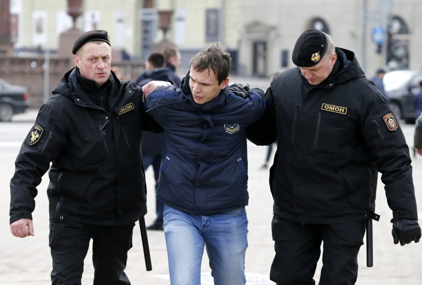 Białoruś: Kolejne zatrzymania w Mińsku