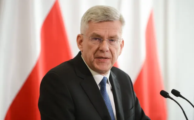 Karczewski: Nic nie wiem na temat rekonstrukcji rządu. Szef MSZ sprawuje się dobrze