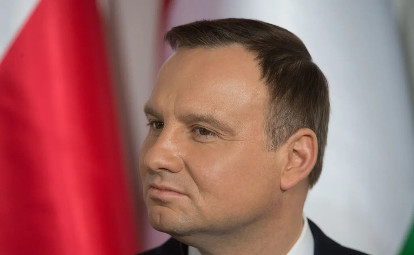 Prezydent Andrzej Duda