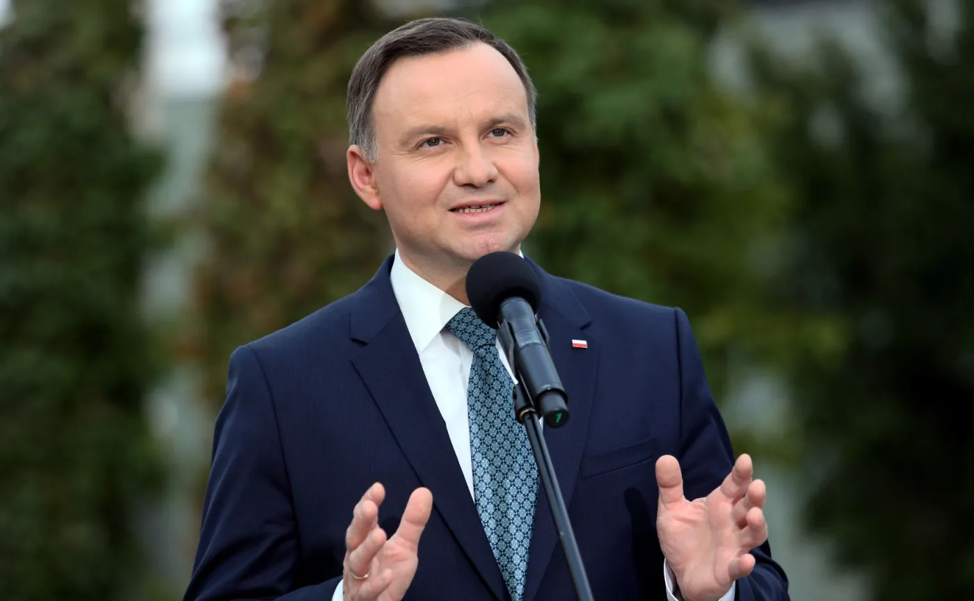 Prezydent po spotkaniu z szefem MON: Jestem zadowolony