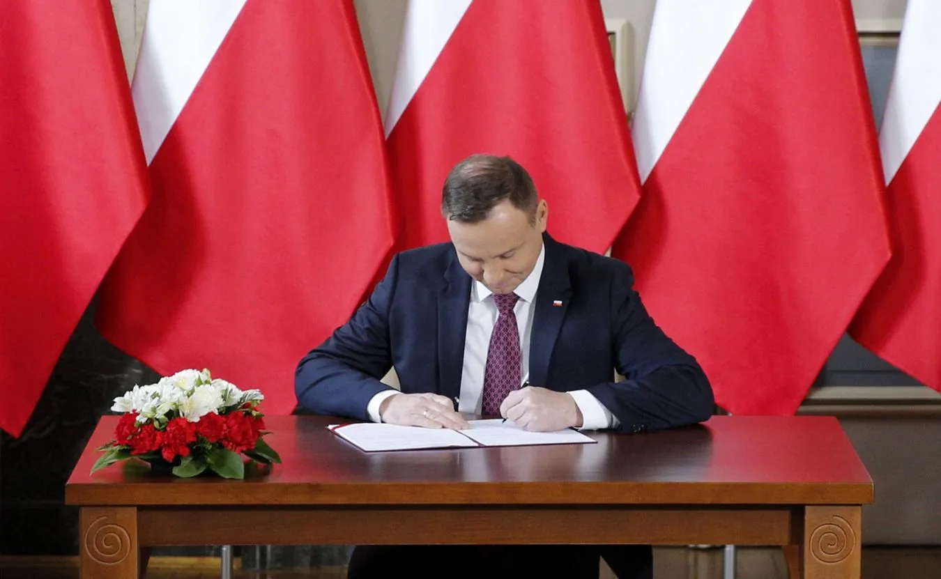 Magierowski: Prezydent uznał odpowiedź TK ws noweli Prawa o zgromadzeniach za wyczerpującą