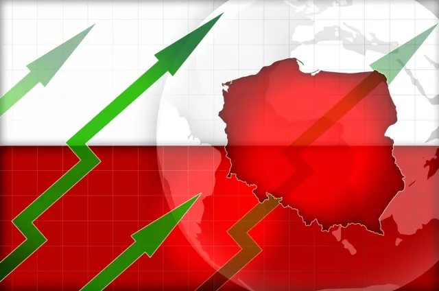 GUS: PKB wzrósł o 0,8%. Stopniowa poprawa stanu polskiej gospodarki