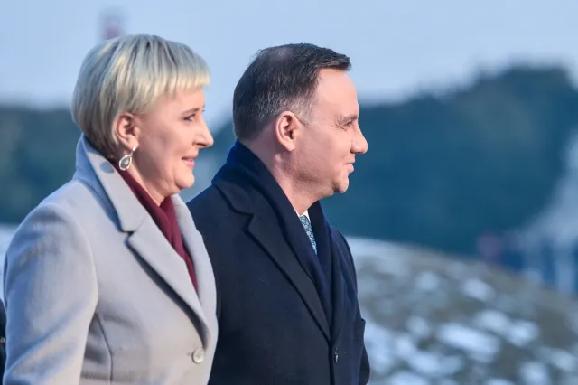 Para prezydencka składa najlepsze życzenia z okazji Świąt Wielkanocnych