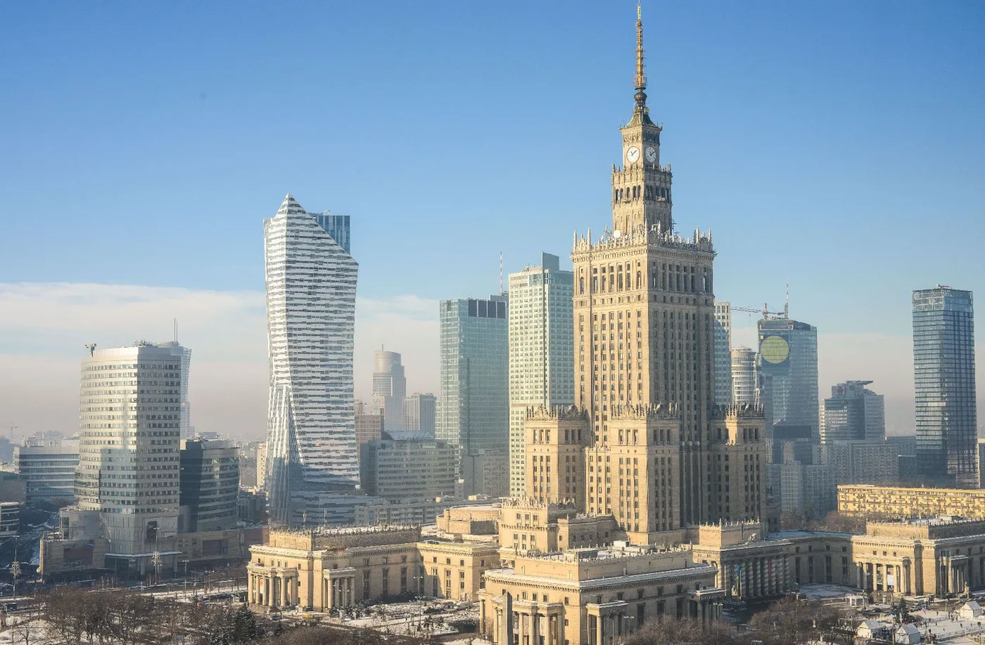 Warszawa wczoraj i dziś [ZOBACZ]