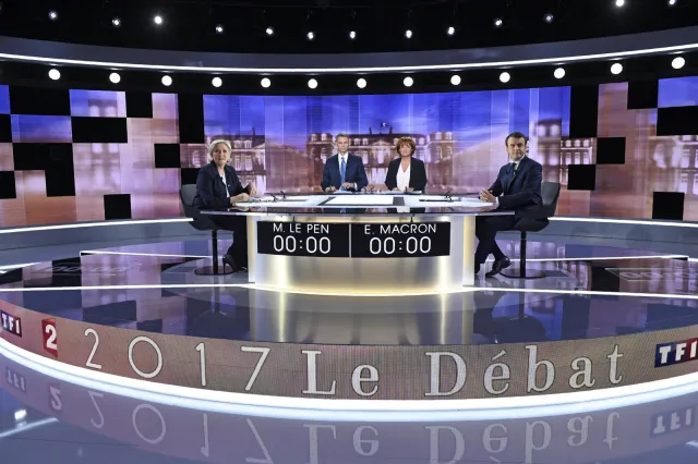Macron i Le Pen: Dwie różne wizje Francji