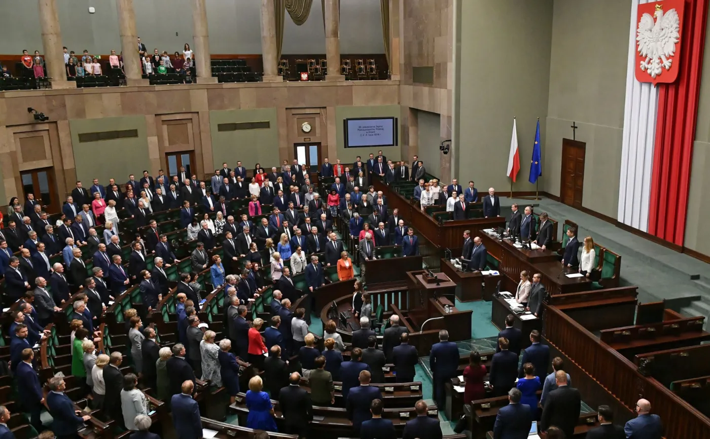 Skład komisji śledczej ds. VAT zostanie podany na obecnym posiedzeniu Sejmu?