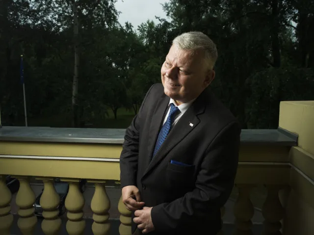 Takiego Marka Suskiego nie znaliście. "Zniszczy pan mój wizerunek krwawego Susłowa" [WYWIAD MAZURKA]