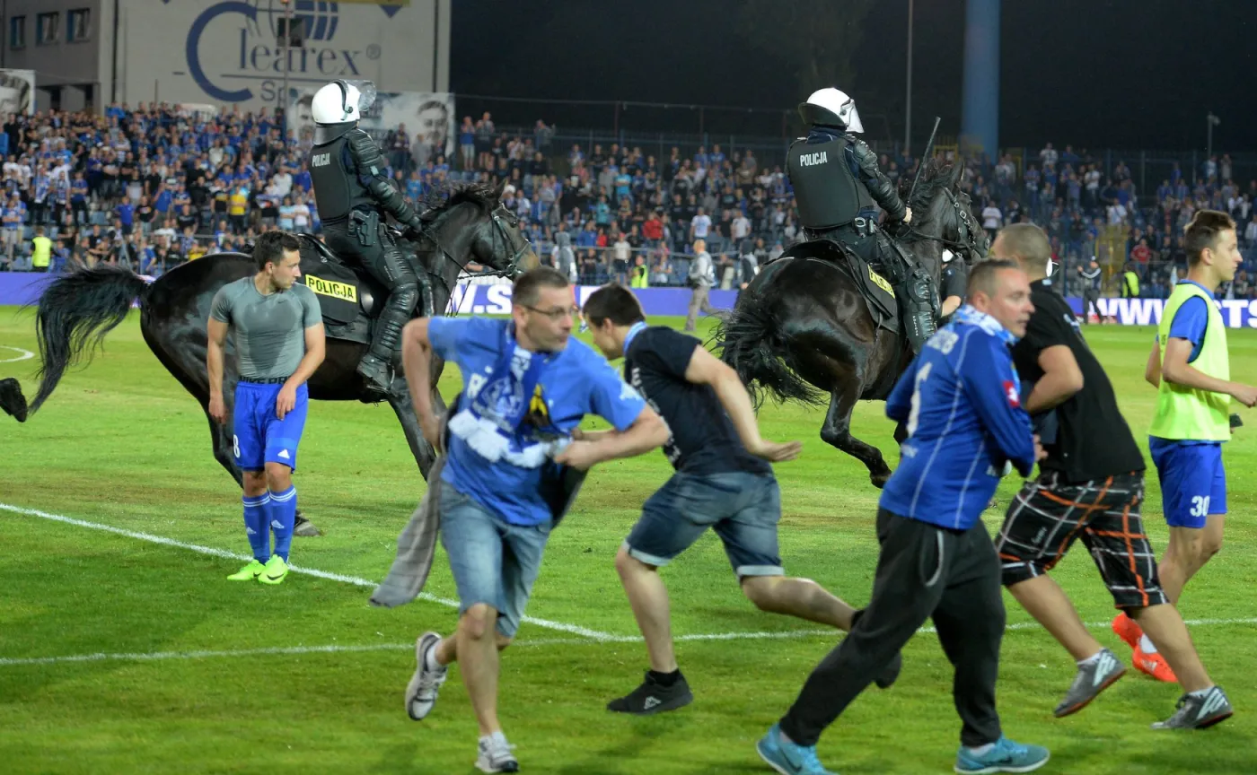 MSWiA: Będą zmiany dotyczące bezpieczeństwa na stadionach