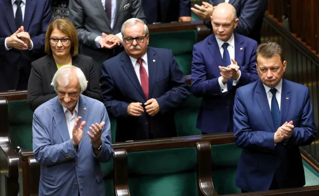 Sejm przyjął poprawkę do projektu nowelizacji ustaw o SN i sądach