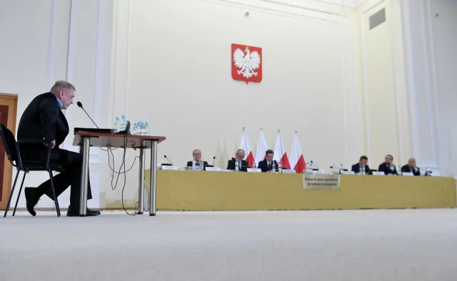 Komisja weryfikacyjna w czwartek przesłucha osoby związane z Markiem M.
