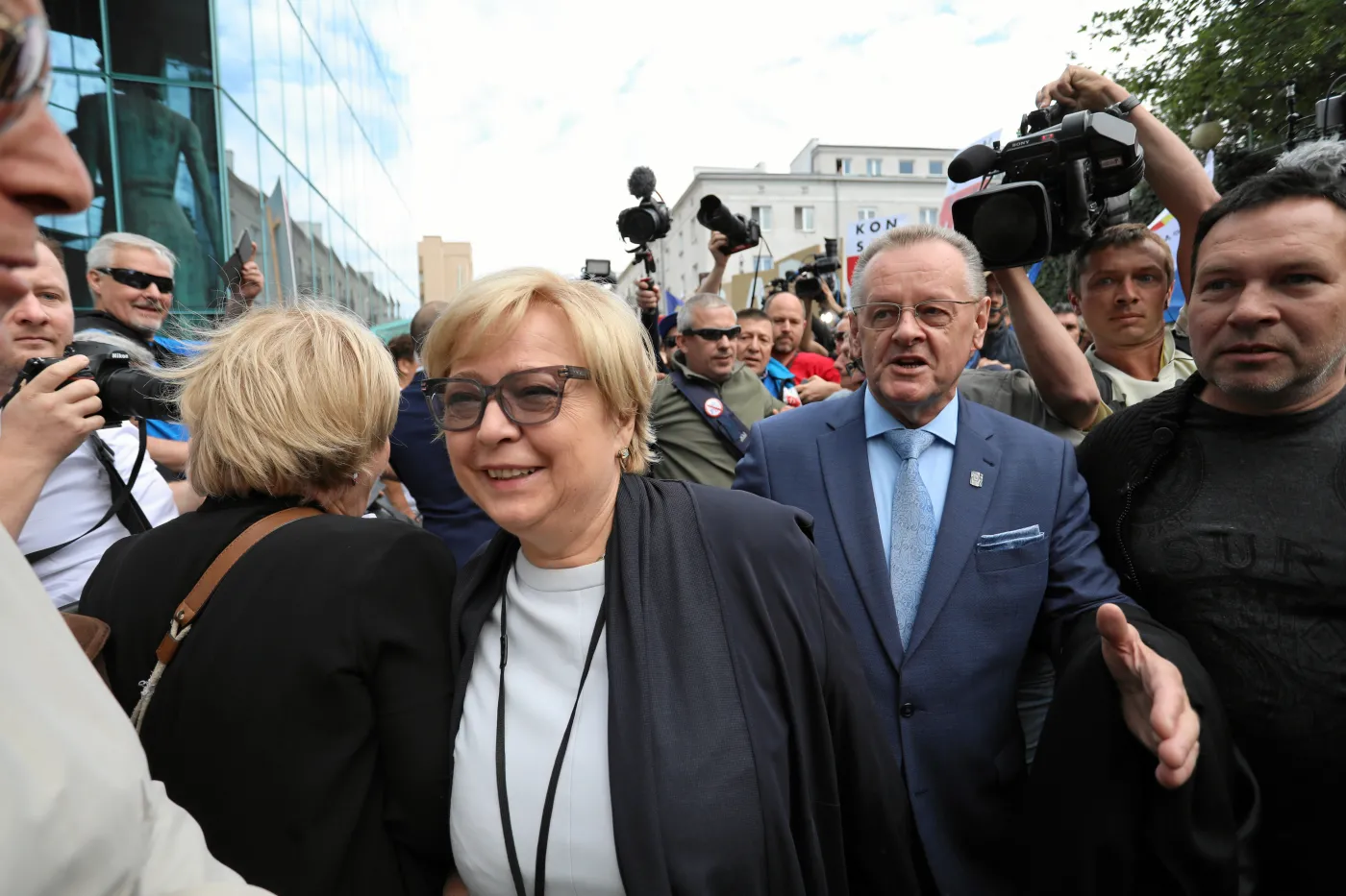 Sasin: Gersdorf jest emerytką i powinna korzystać z wolnego czasu