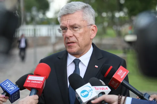 Karczewski: Na pewno w odpowiednim momencie poznamy nazwiska kandydatów na sędziów SN