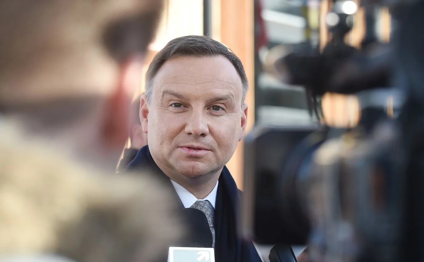 Prezydent: Polska powinna wejść do strefy euro wtedy, kiedy zarobki Polaków zbliżą się do średniej unijnej