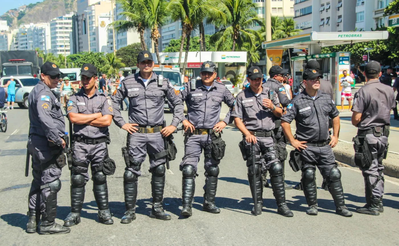 Brazylia: Ponad 22 strzelaniny dziennie w Rio de Janeiro