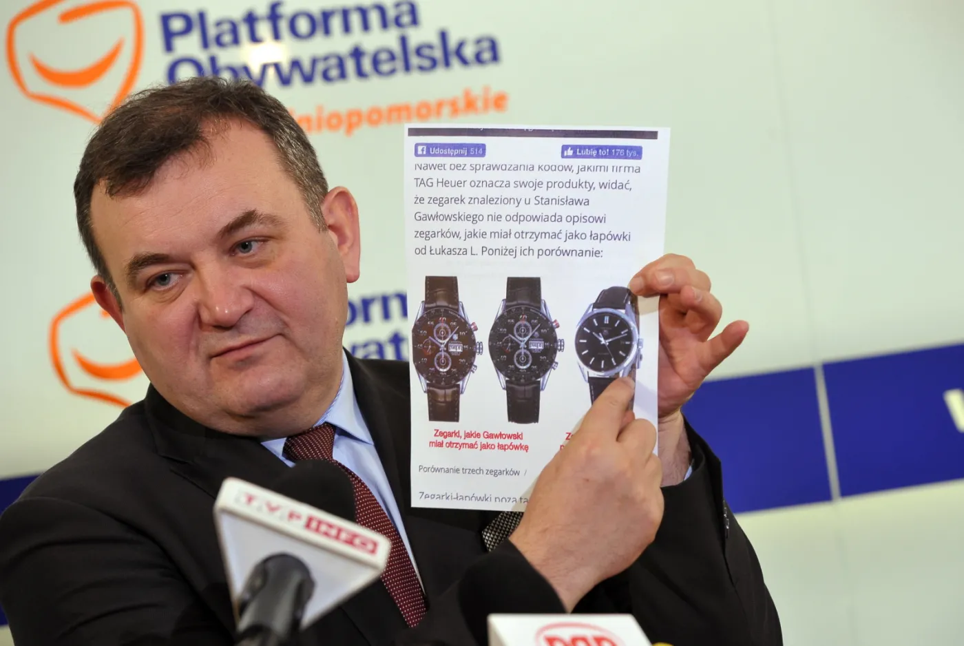 Gawłowski: Niech prokuratura mnie wezwie, postawi zarzuty. I sprawa trafi do sądu. Tego chcę
