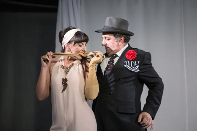 „Śmierć pięknych saren” Jana Szurmieja na kameralnej scenie Teatru Żydowskiego