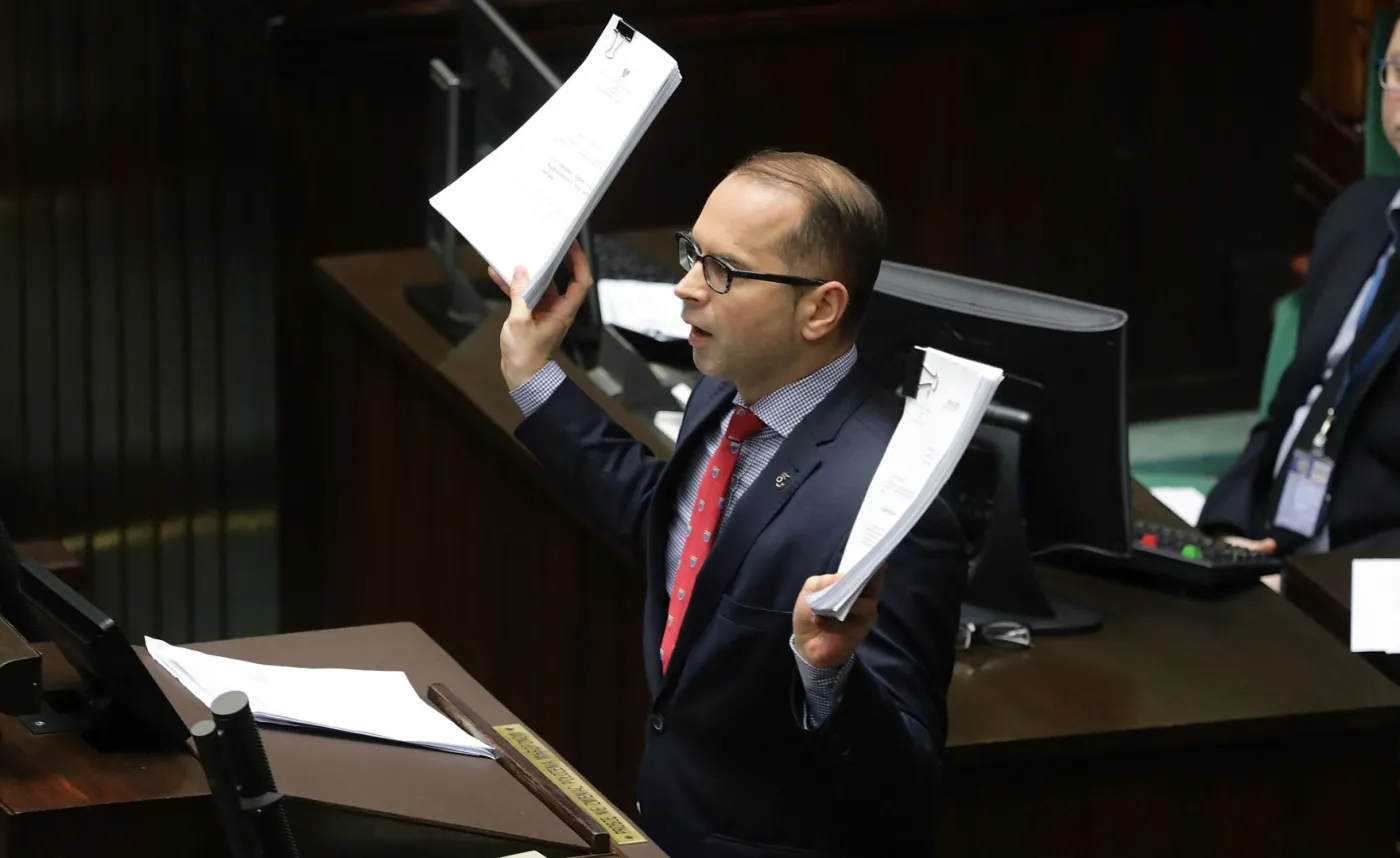 Szczerba odwołany z funkcji szefa polsko-izraelskiej grupy parlamentarnej