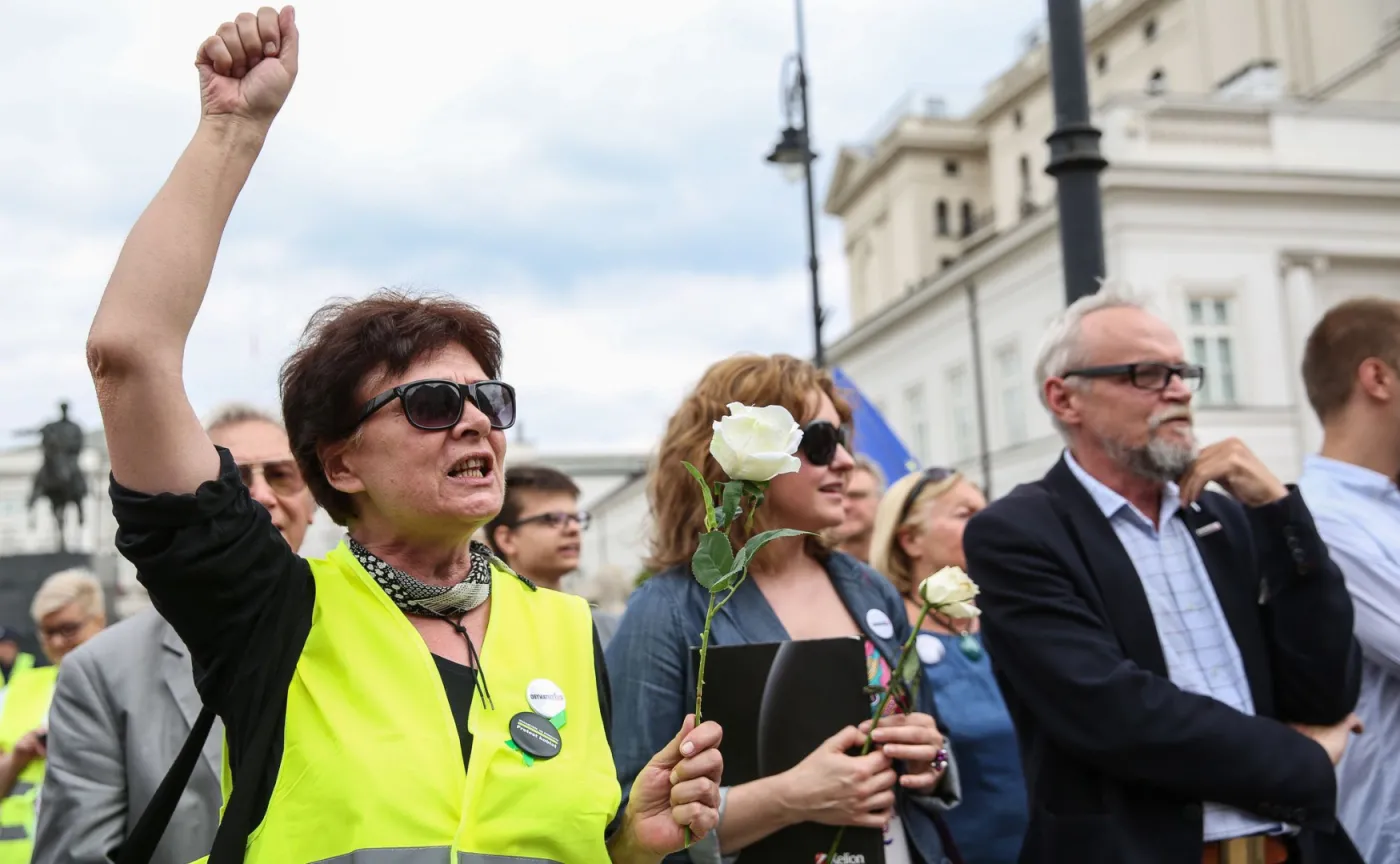 CIS: Deklaracje Obywateli RP ws. protestu przed Sejmem są niespotykane i niepokojące