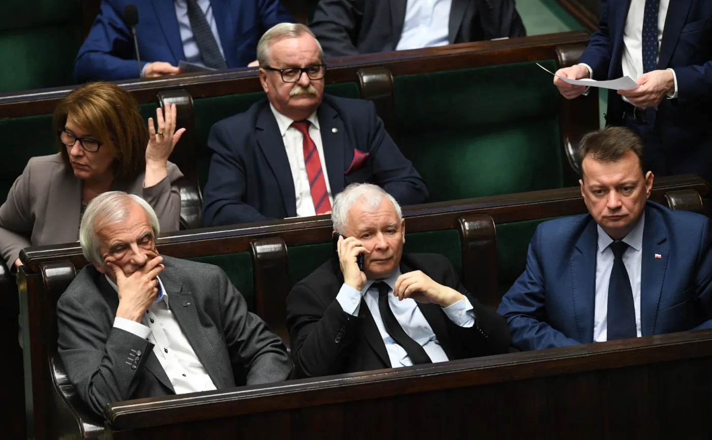 Zybertowicz ws. projektów PiS: Ogólny kierunek w pełni akceptowany przez prezydenta