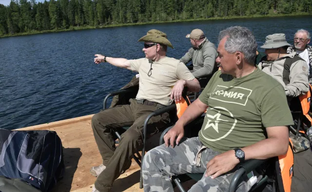 Putin w centrum telewizyjnego show, czyli jak się projektuje rosyjskiego polityka