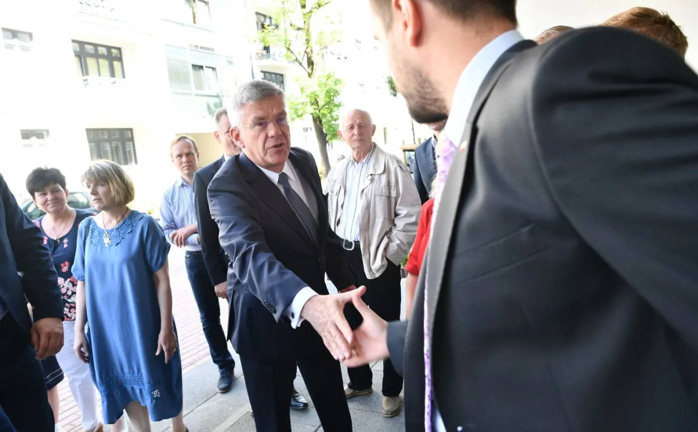 Karczewski: Będziemy nadal prowadzić politykę zachęcającą Polaków do powrotu do kraju