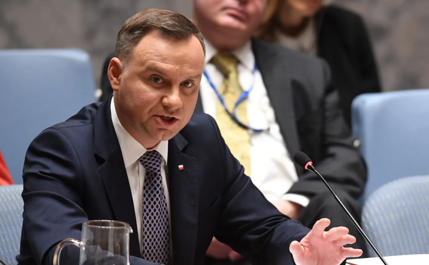 Prezydent o reparacjach: Jeżeli ktoś wywołał wojnę, to powinien za to zapłacić