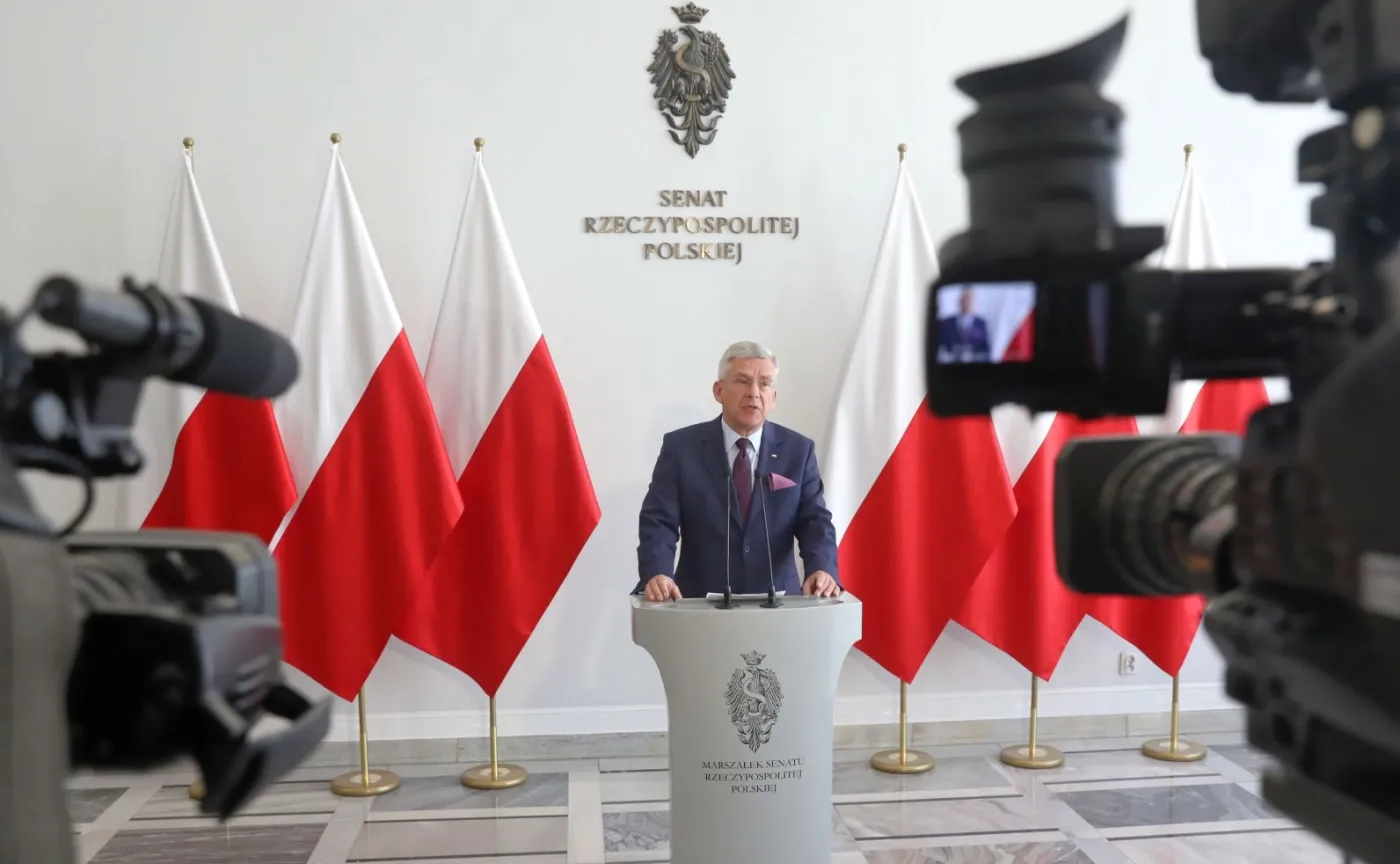 Karczewski: Zmiany w konstytucji są potrzebne. Osobiście nie mam wyrobionego zdania na temat referendum