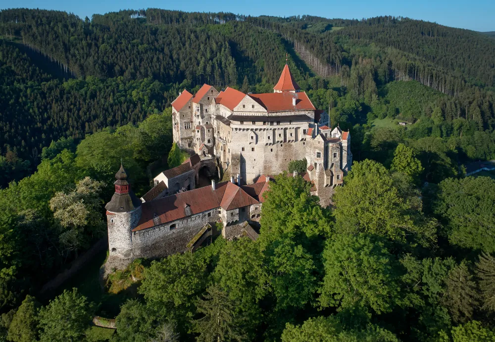 7 mniej znanych miejsc w Czechach
