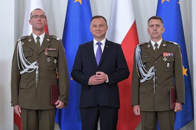 Prezydent: Piotrowski dobrze przygotowany do roli dowódcy operacyjnego