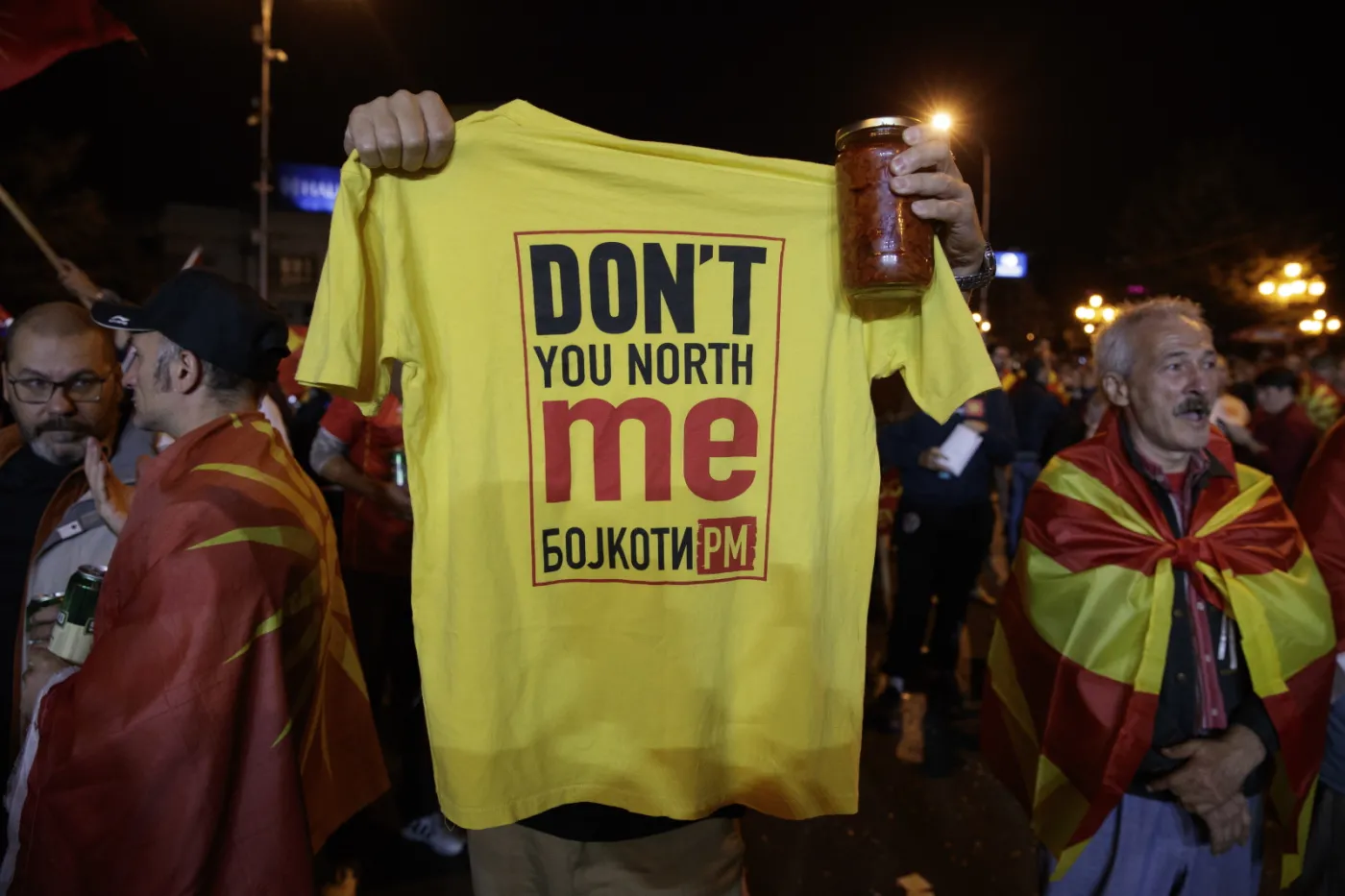Macedonia referendum