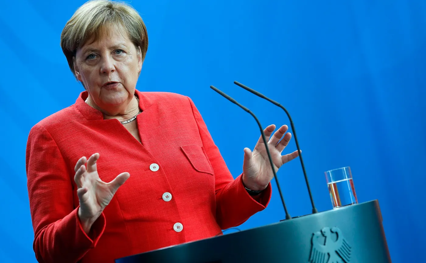 kanclerz Angela Merkel